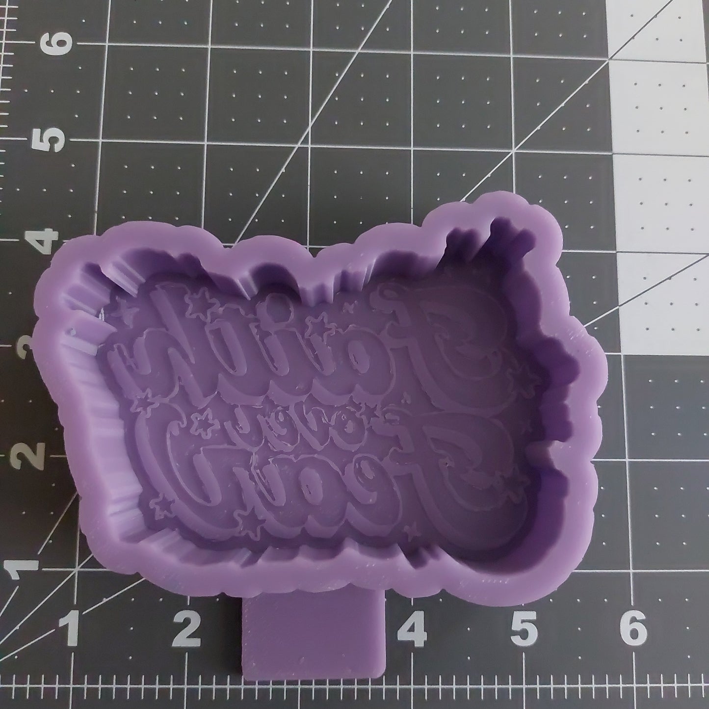 Faith Over Fear Silicone Mold (B19)