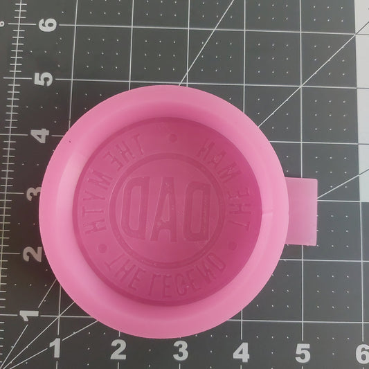 NEW The Man The Myth The Legend Dad (B22)