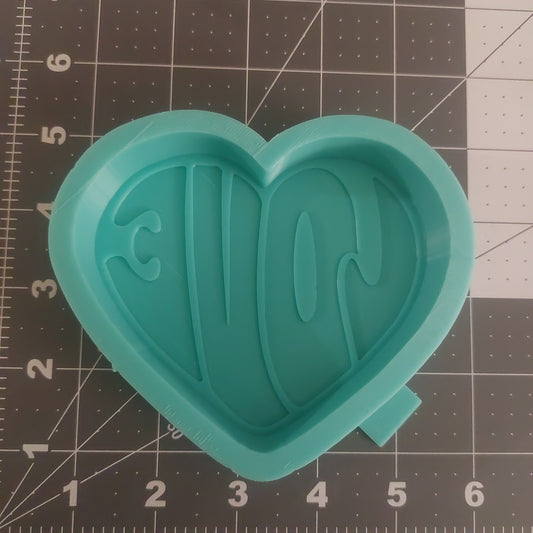 Love Heart Mold (B1)