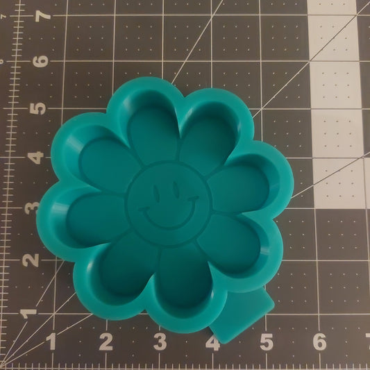 Flower with Face Mold (B12)