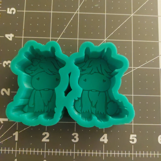 Highland Cow Mold (B12)