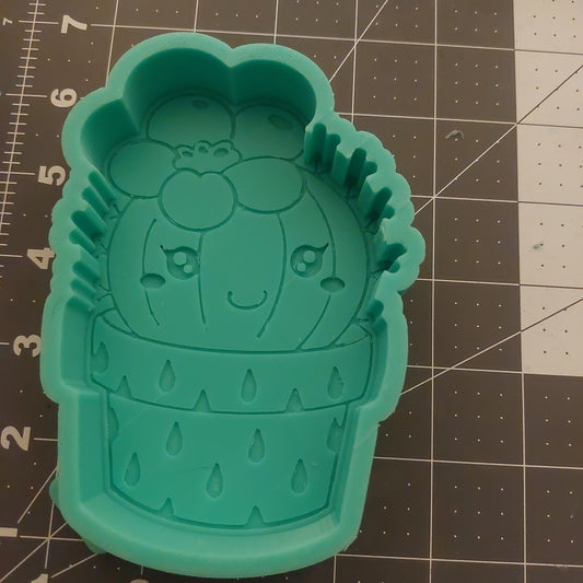 Pretty Cactus Mold (B16)