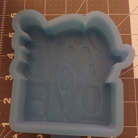 Love Is Love Mold (B9)