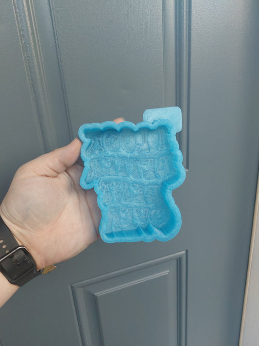 I Look Better Bent Over Mold (B12)