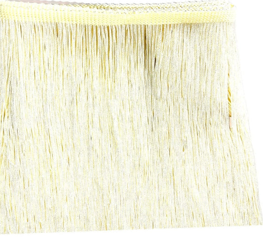 4" Ivory Fringe