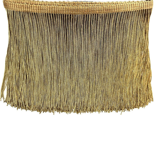 4" Antique Gold Fringe