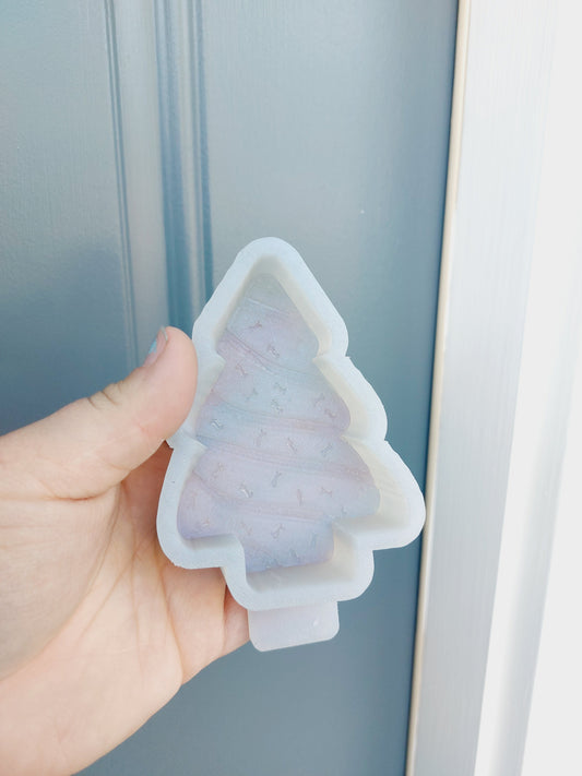 Tree Cake Silicone Mold (B27)